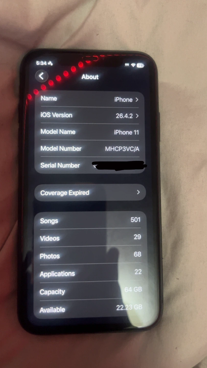 Apple iPhone 11 64GB Black