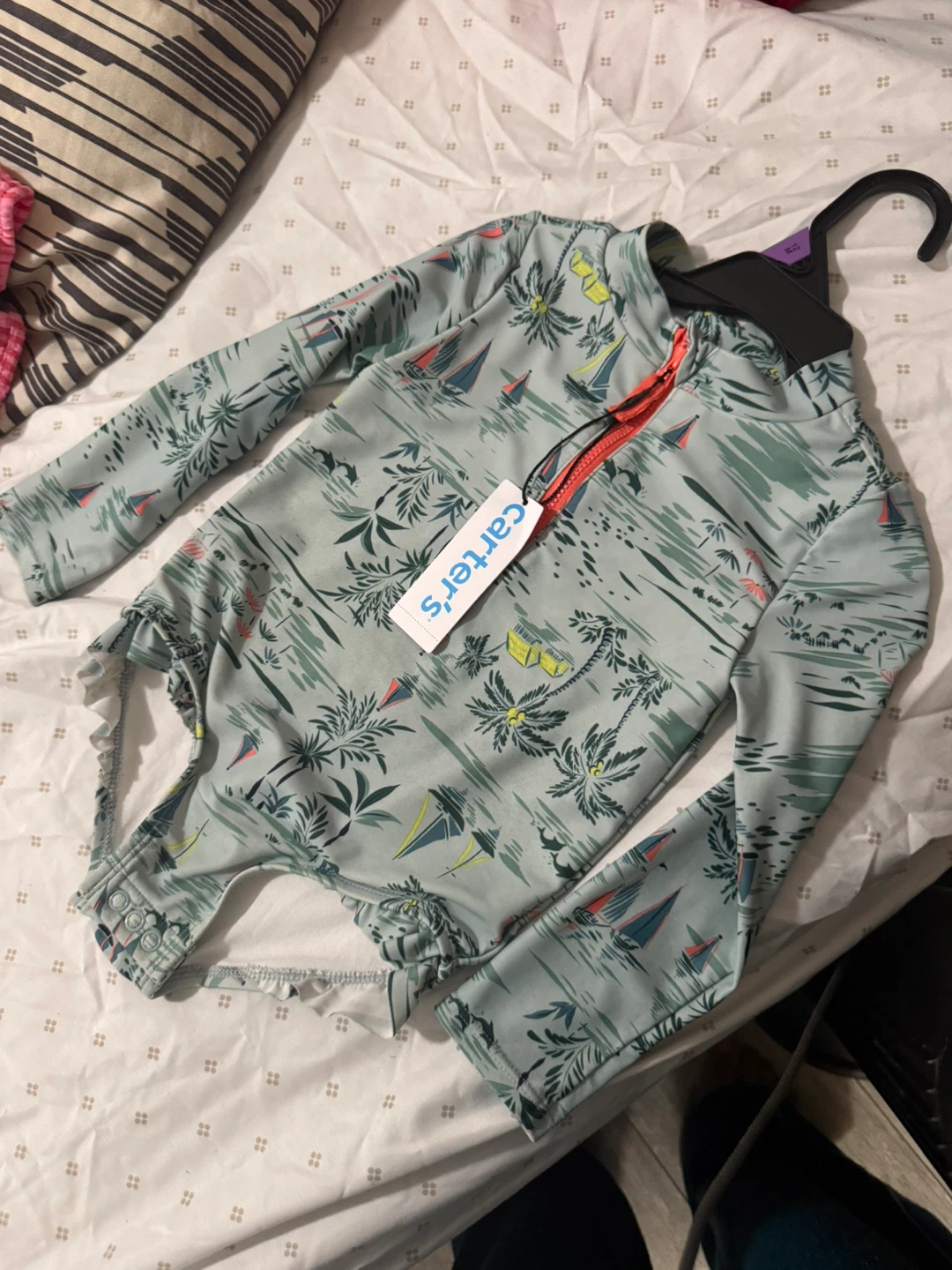 Carter's Baby Rash Guard Swimsuit