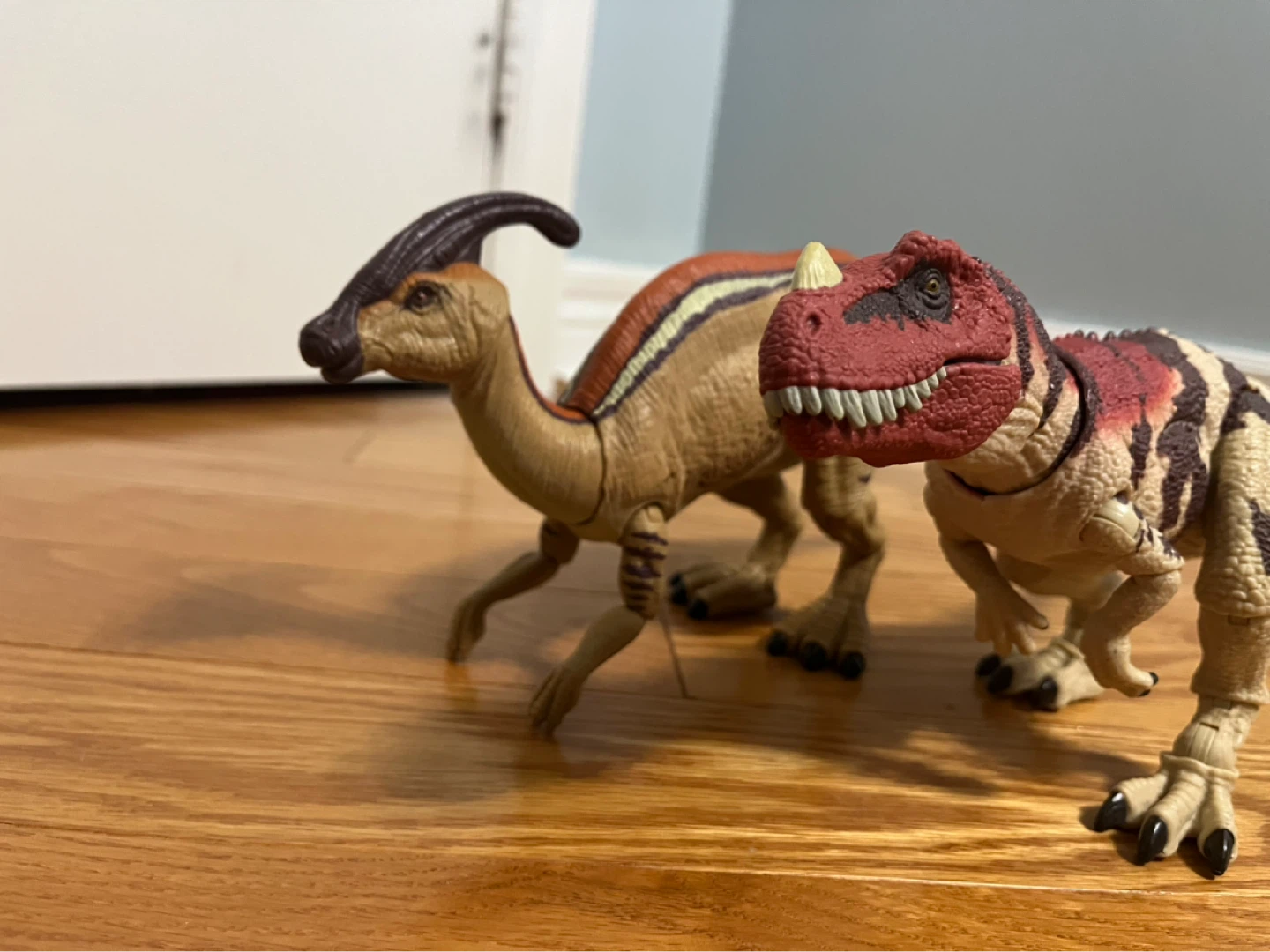 2 Jurassic World Dinosaur Action Figures (Hammond Collection) - photo 3
