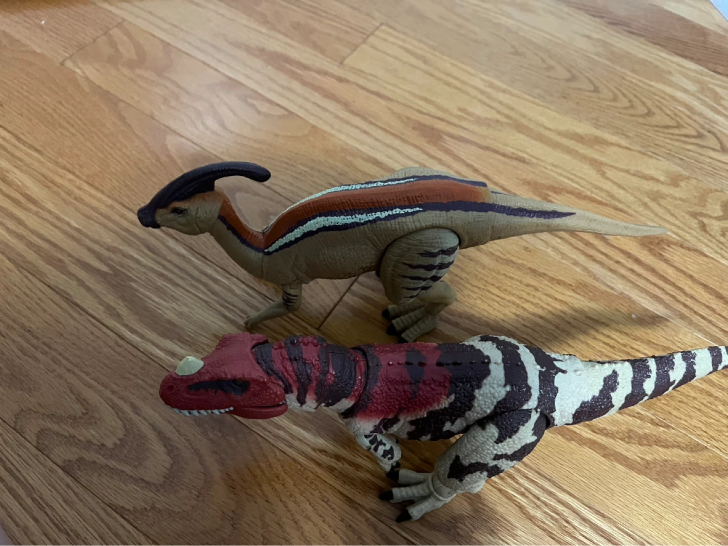 2 Jurassic World Dinosaur Action Figures (Hammond Collection) - photo 2