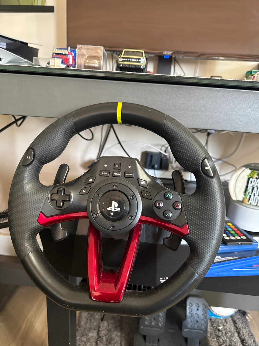Hori apex play station wheel