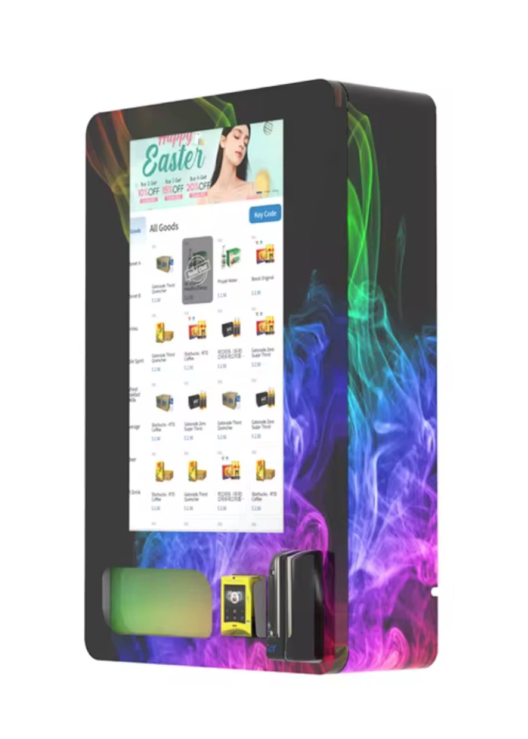 32-inch Touch Screen Vending Machine - photo 3