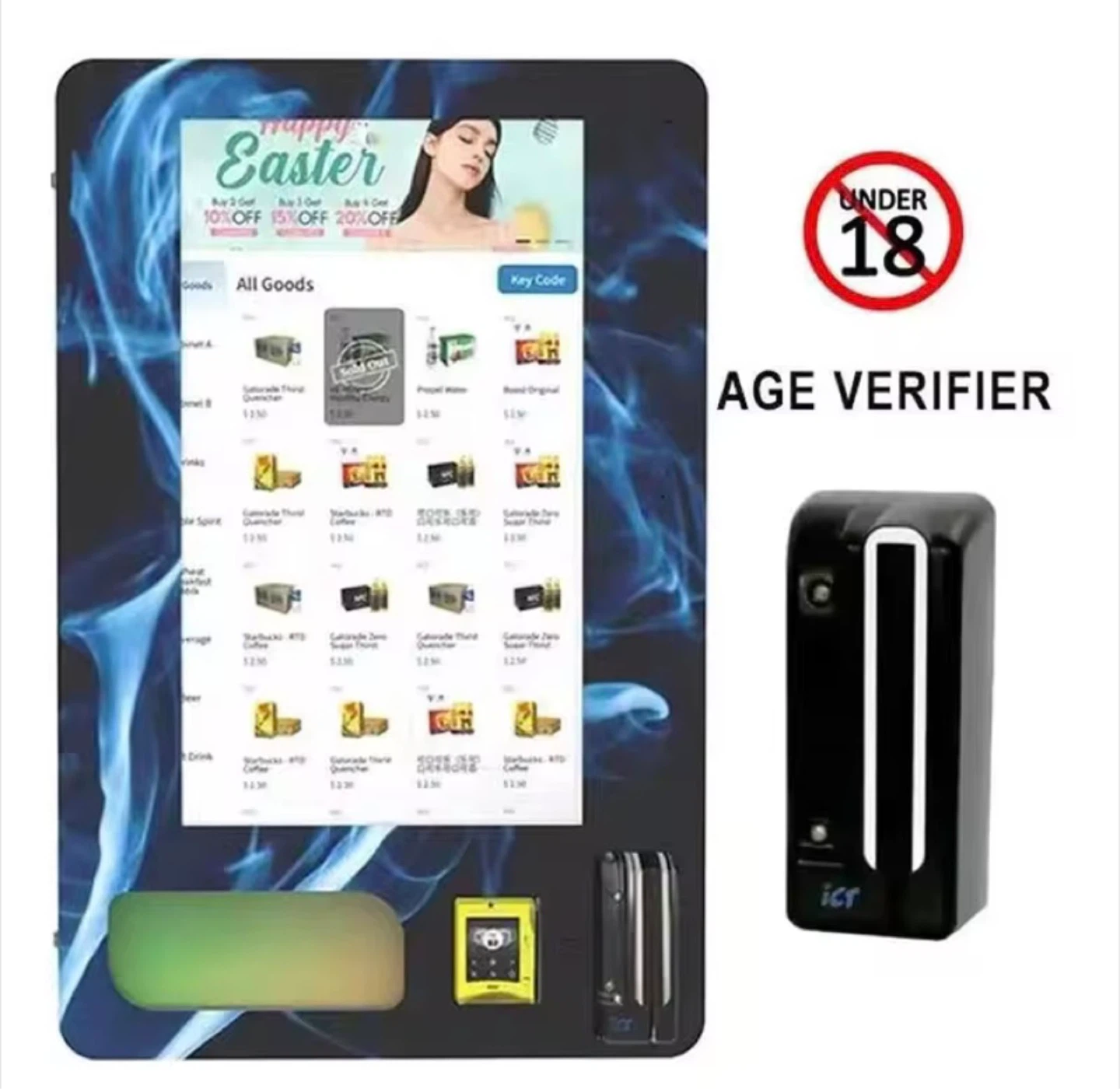 32-inch Touch Screen Vending Machine - photo 2