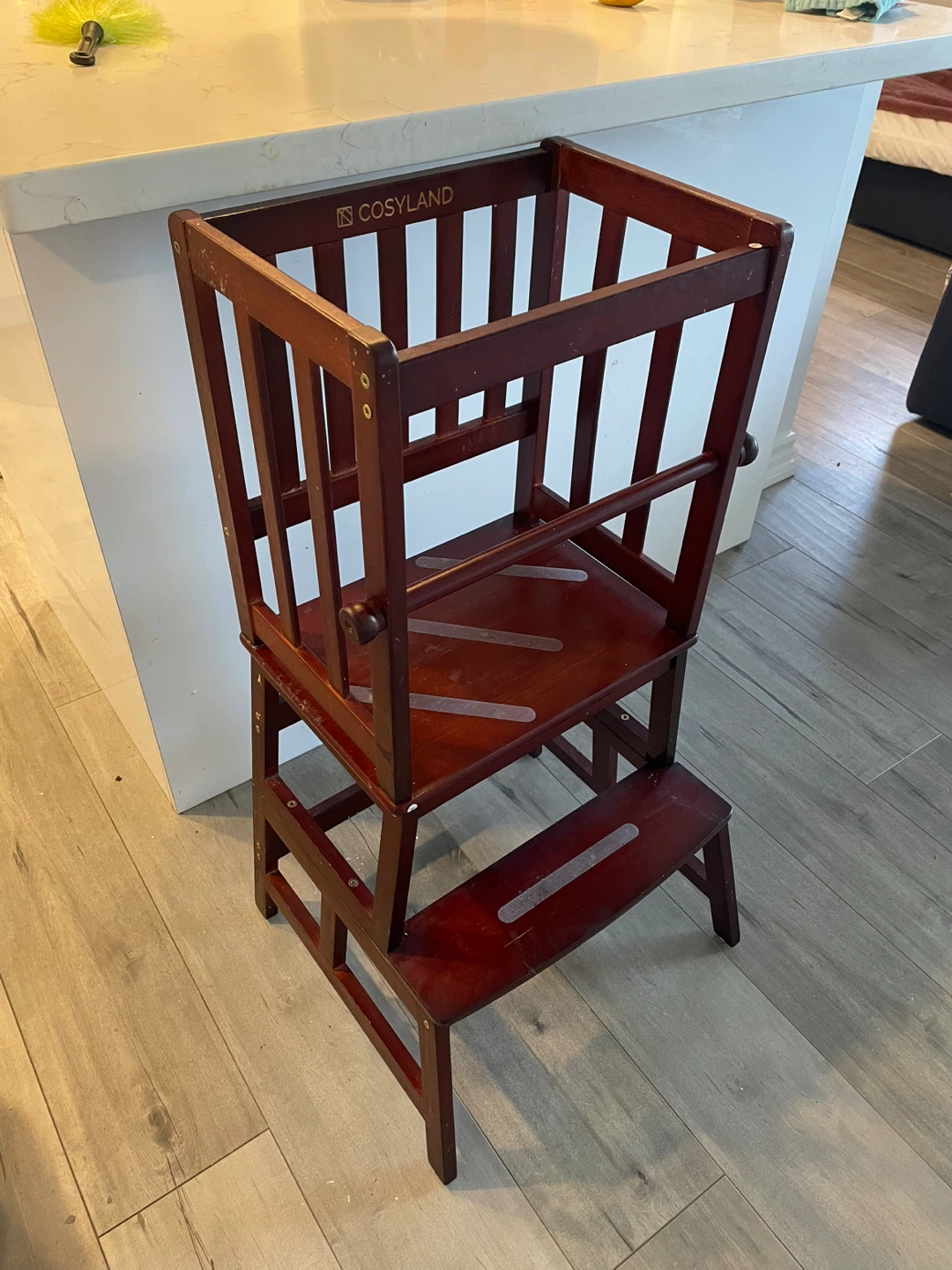 Cosyland Wooden Learning Tower - Red