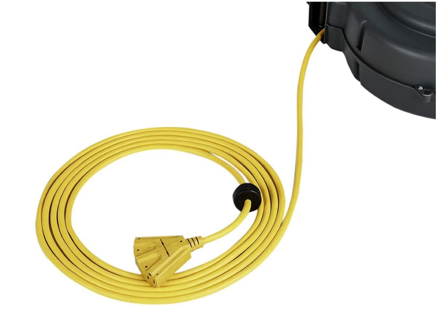 65FT Heavy Duty Retractable Extension Cord Reel (12AWG) – New - photo 3