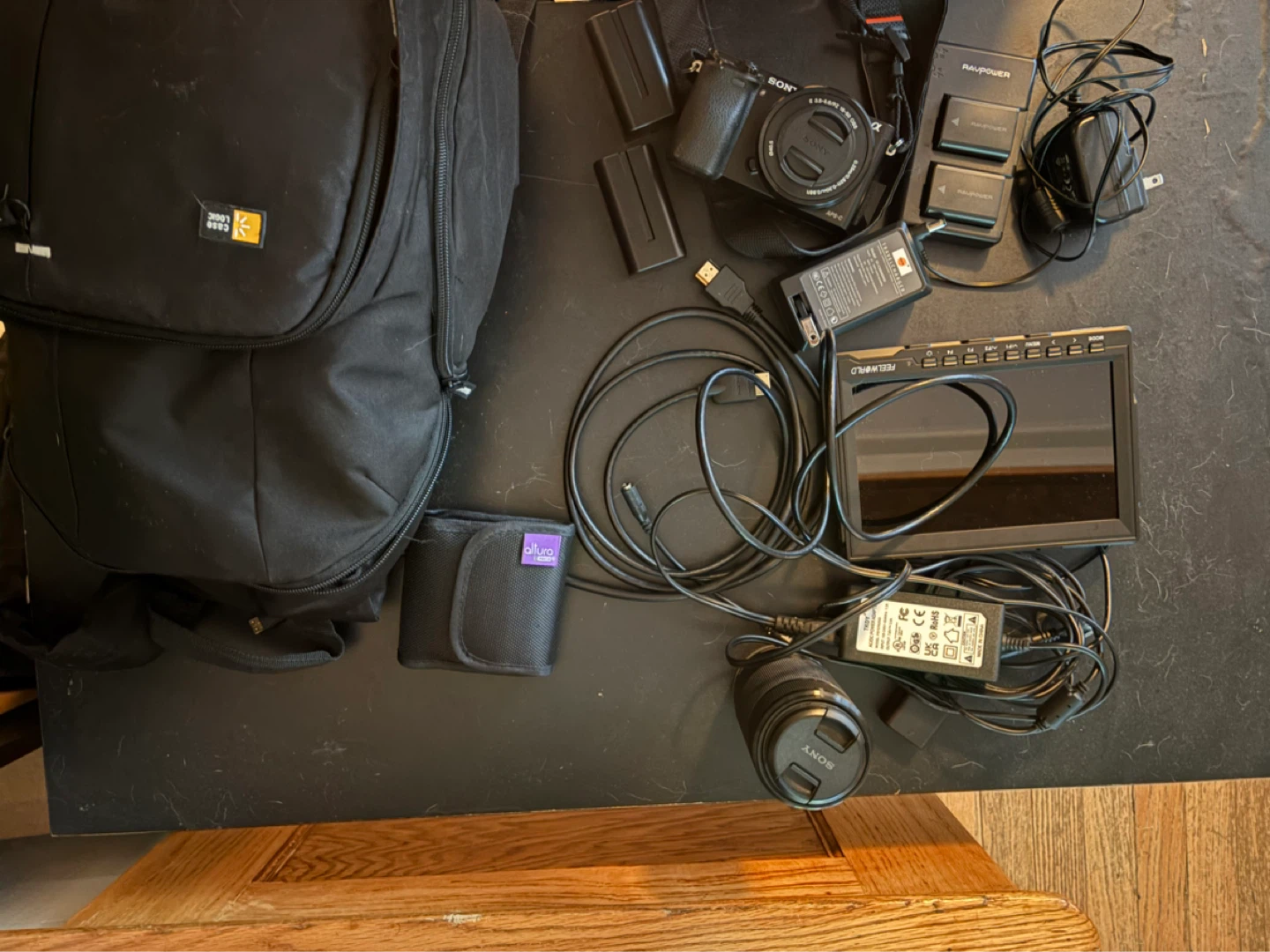 Sony Alpha a6000 Mirrorless Camera Bundle