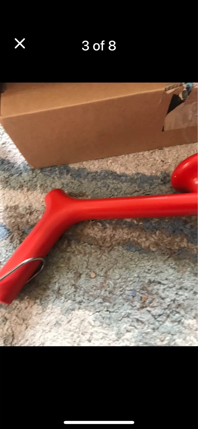 Grill scraper and cleaner - photo 2