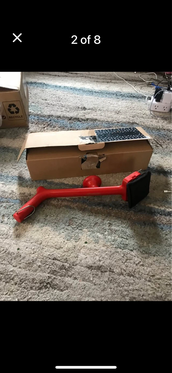 Grill scraper and cleaner