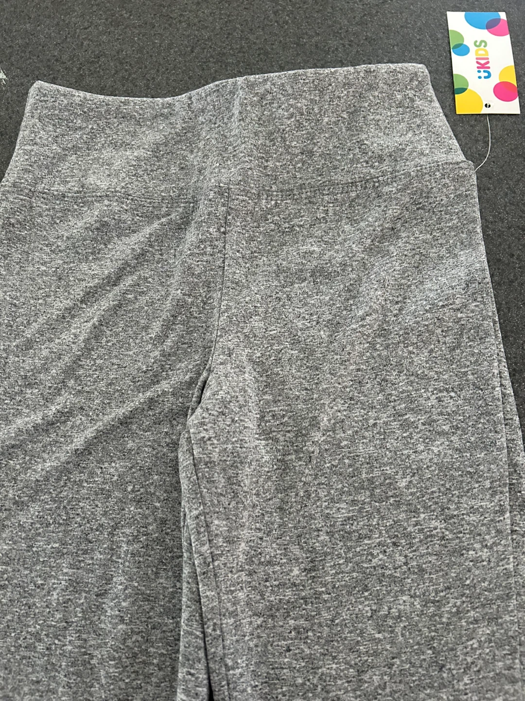 Grey Heathered Leggings