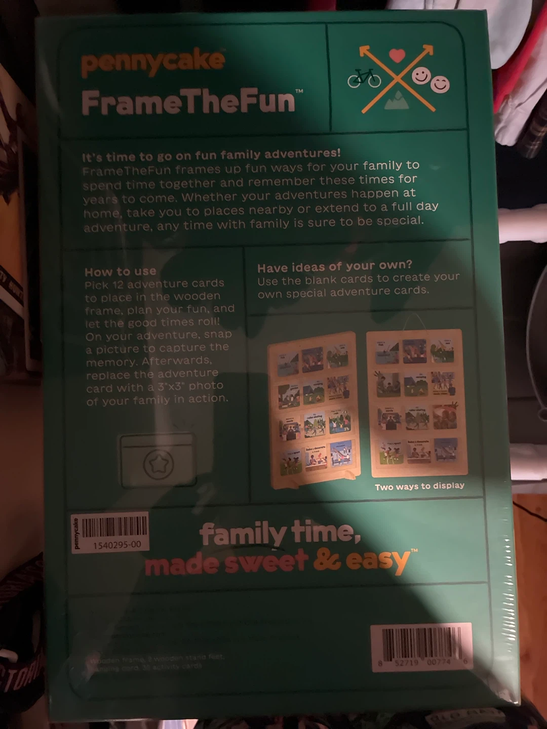 Pennycake Frame The Fun Family Adventure Cards - photo 2