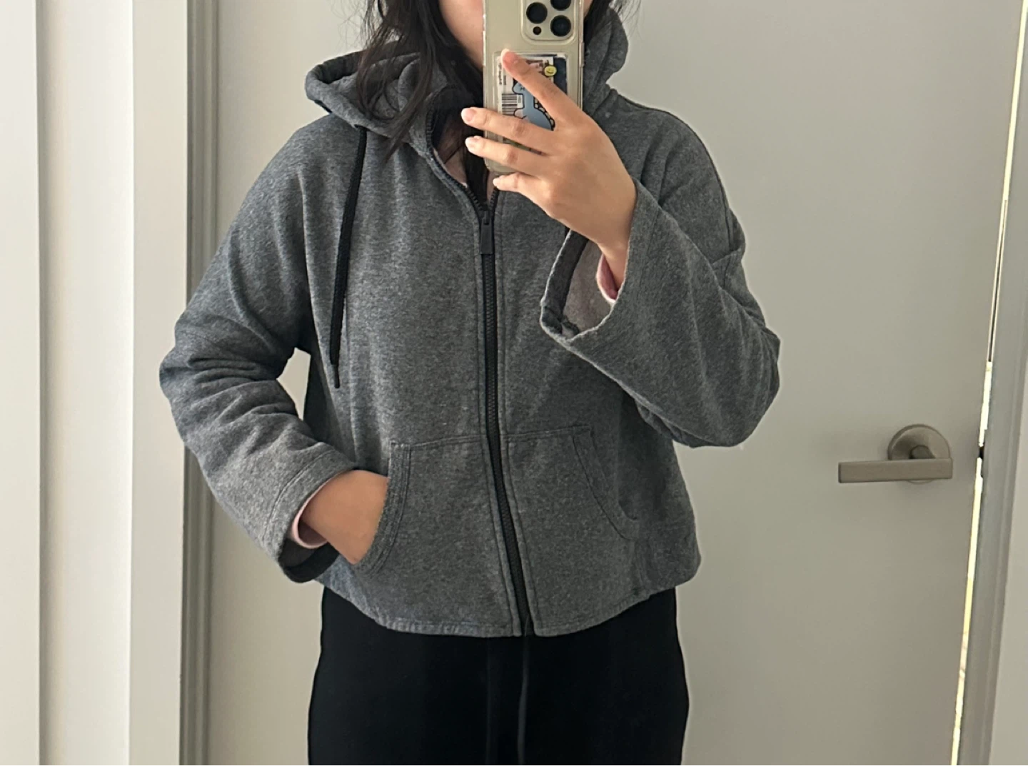 Calvin Klein Performance Gray Zip Up - photo 4