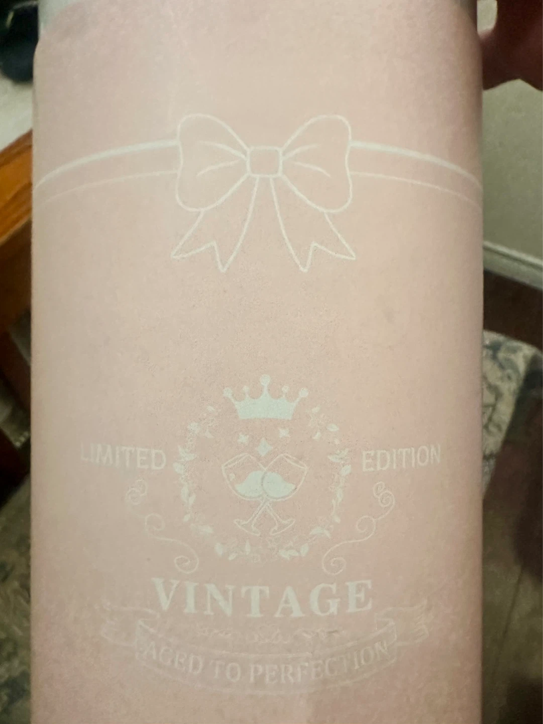 Vintage Limited Edition Wine Glass - photo 2
