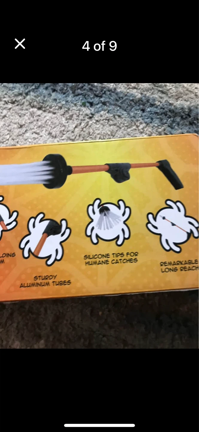 Spider claw foldable spider catcher - photo 4