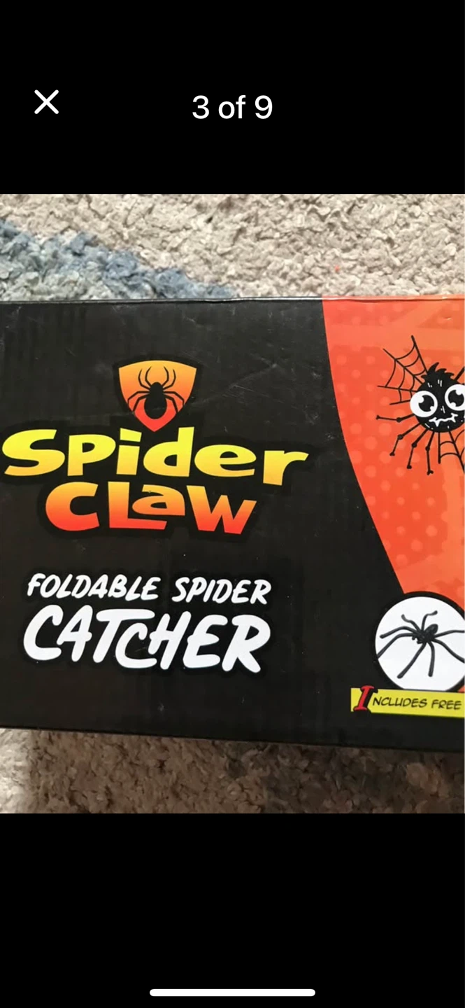 Spider claw foldable spider catcher - photo 3