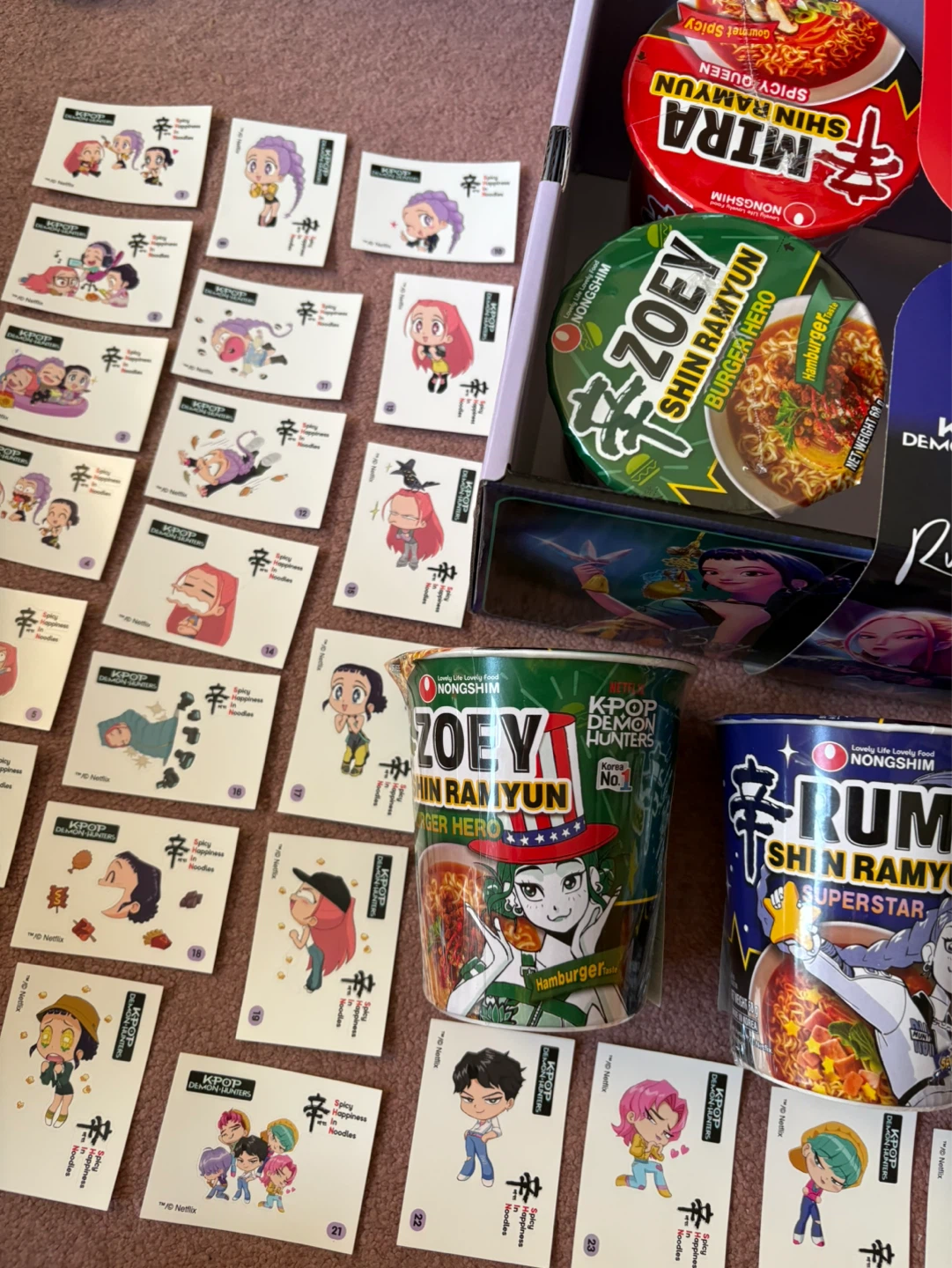 KPop Demon Hunters Limited Edition Ramen Set - photo 3