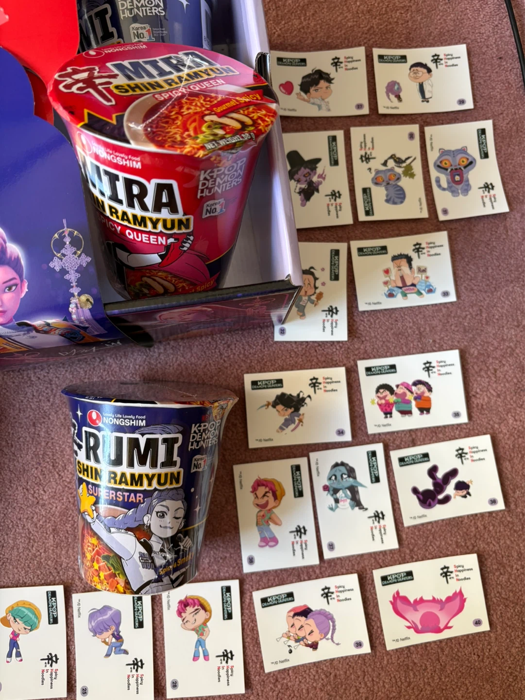 KPop Demon Hunters Limited Edition Ramen Set - photo 2