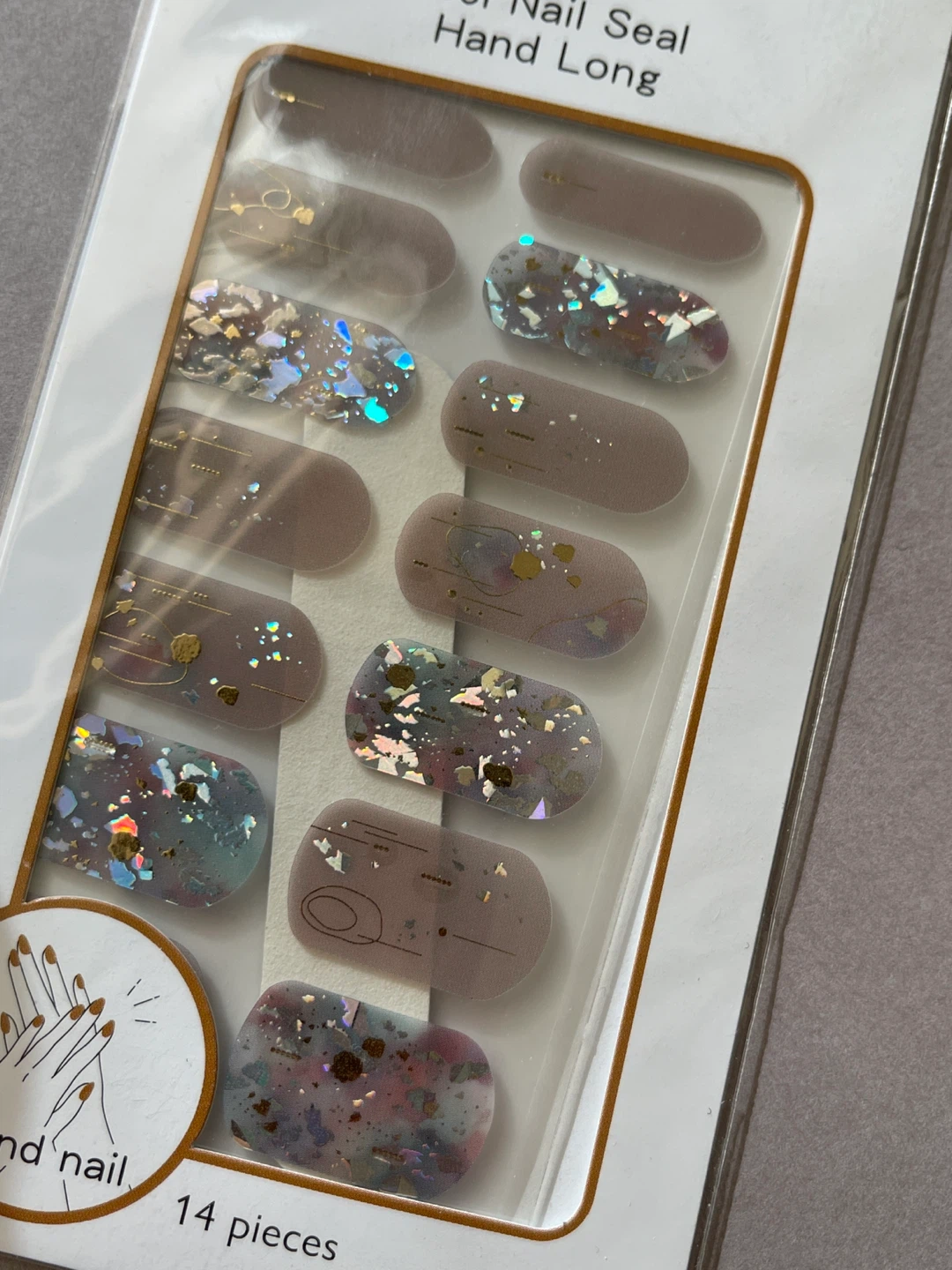 Brand new Japan Gel Nail Sticker for Long hand - photo 3