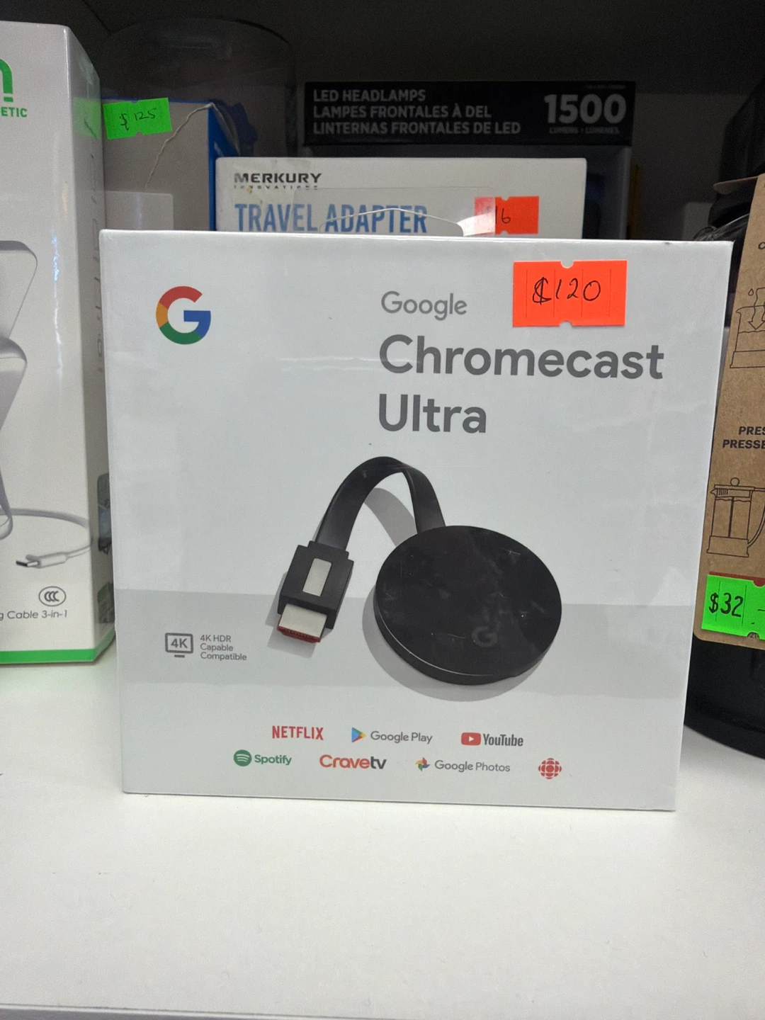 Google Chromecast Ultra