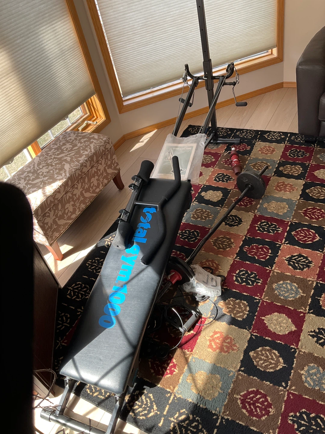 Total Gym 1000