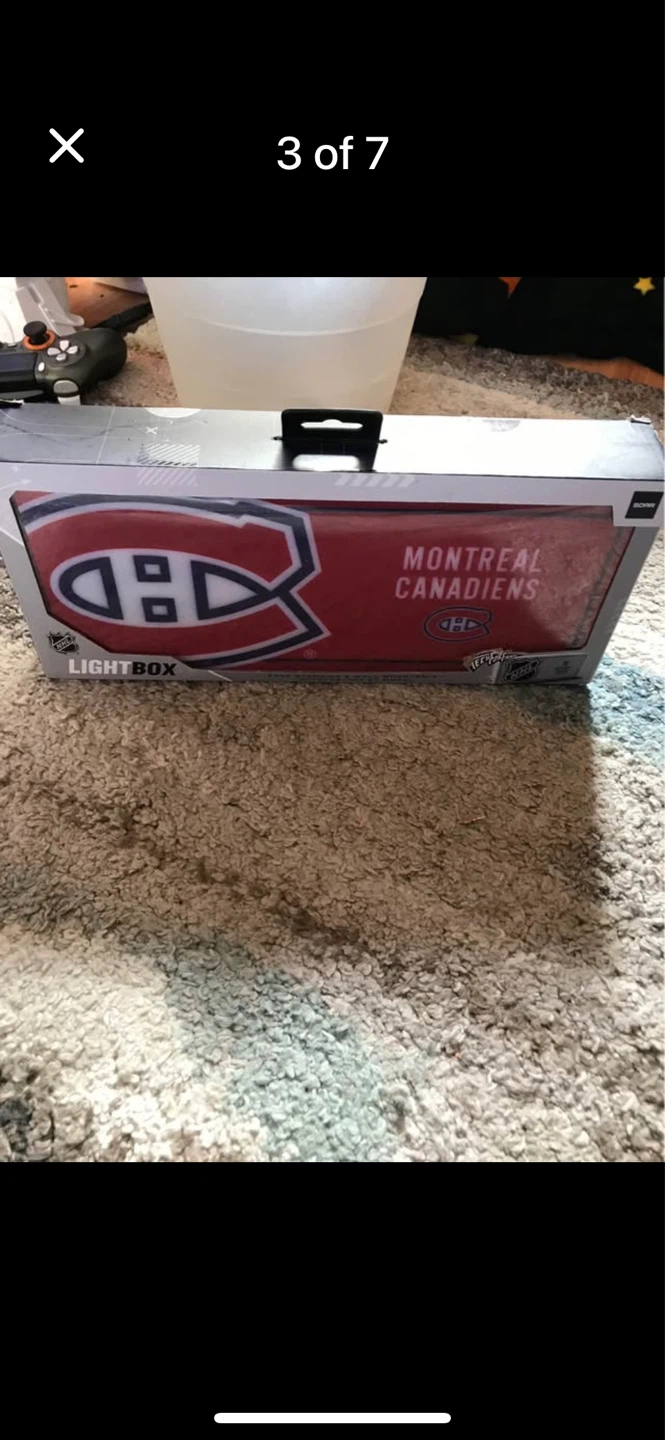 Montreal Canadians light box - photo 2