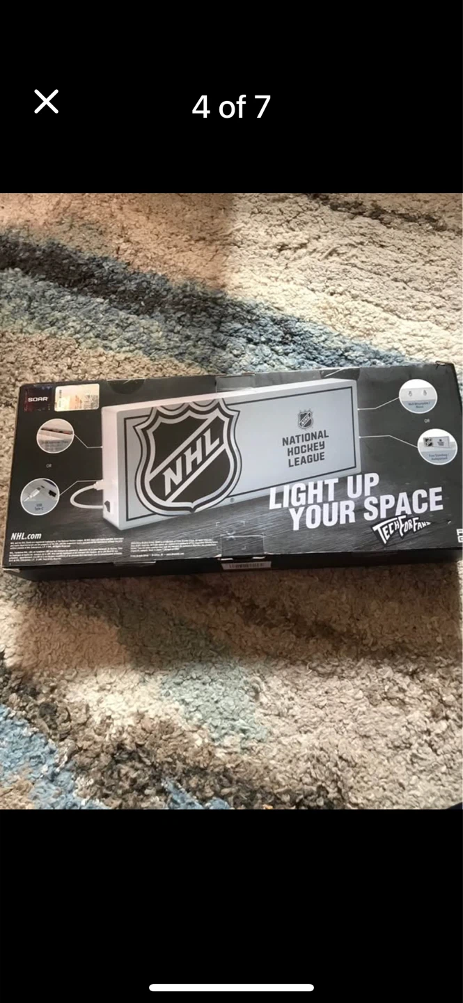 Montreal Canadians light box - photo 3