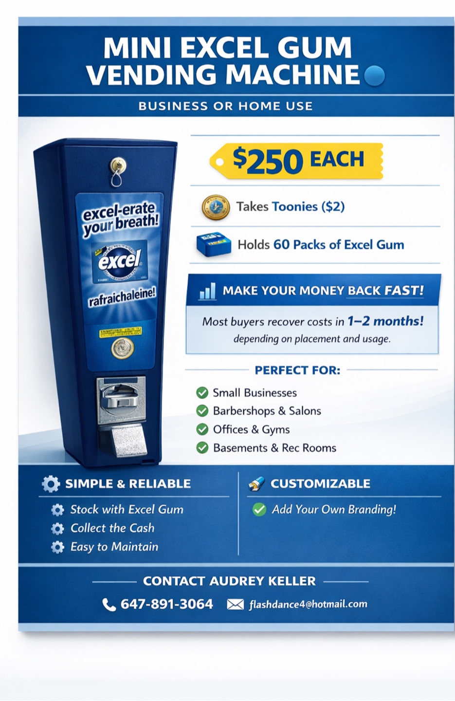 Gum Machines – Business or Home Use