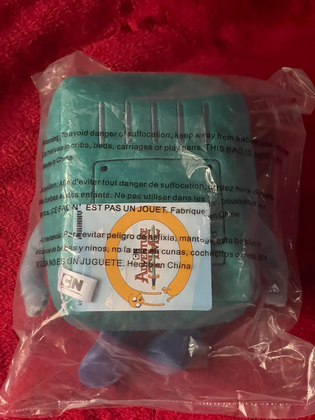 Adventure Time BMO Plush Toy - photo 2