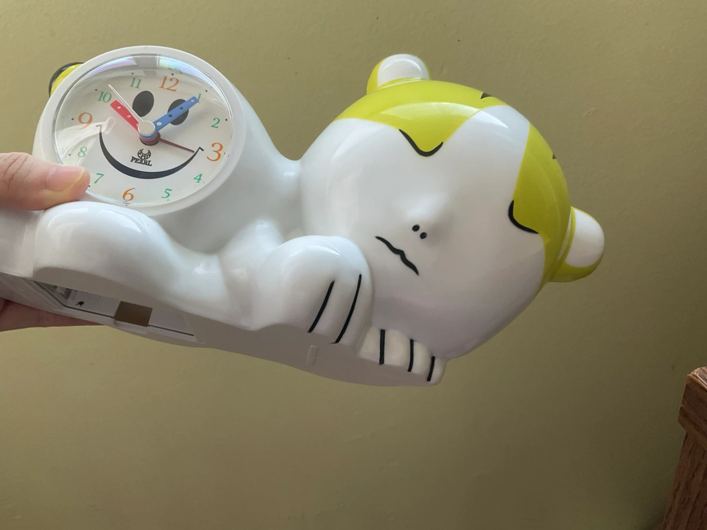 Milky Alarm Clock