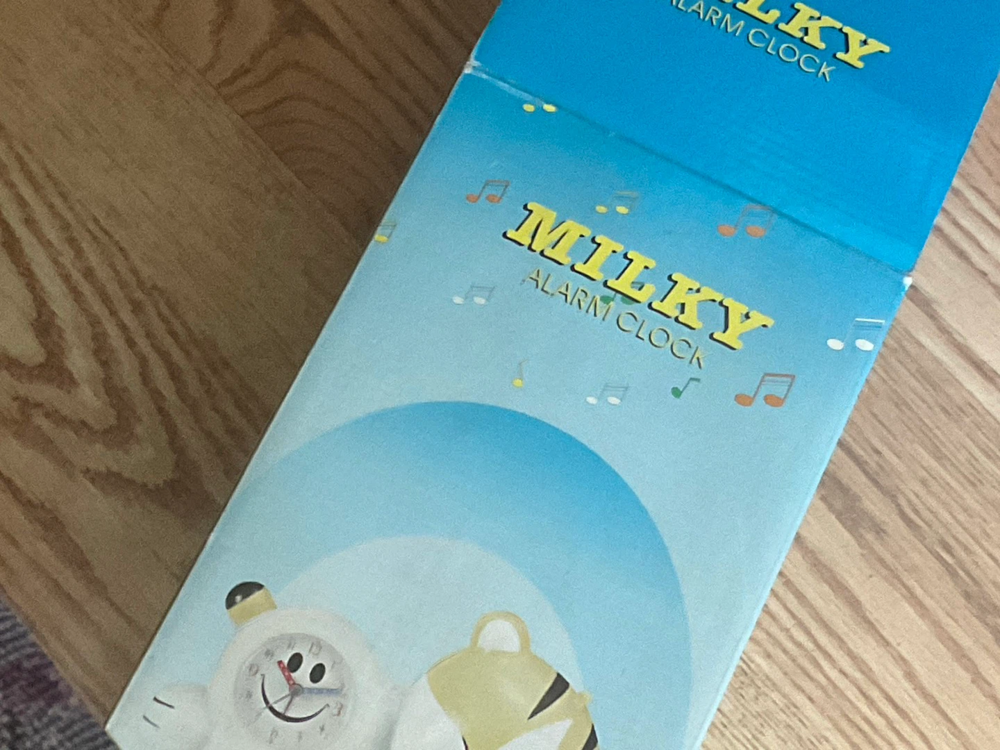 Milky Alarm Clock - photo 3