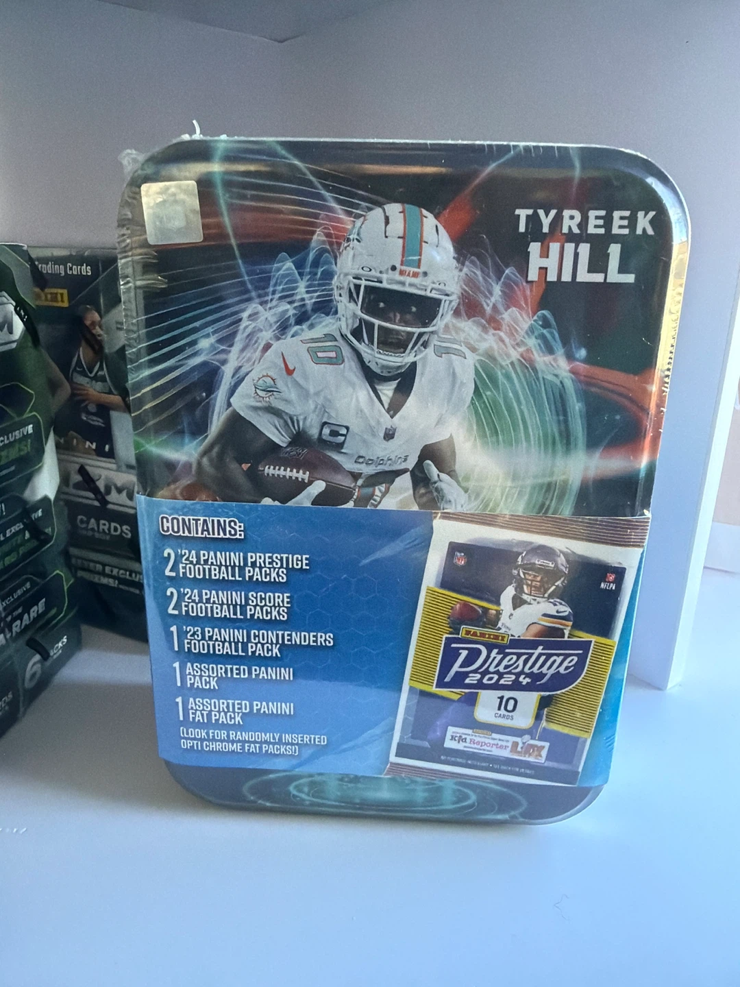 Panini Tyreek Hill 2024 Football Card Tin