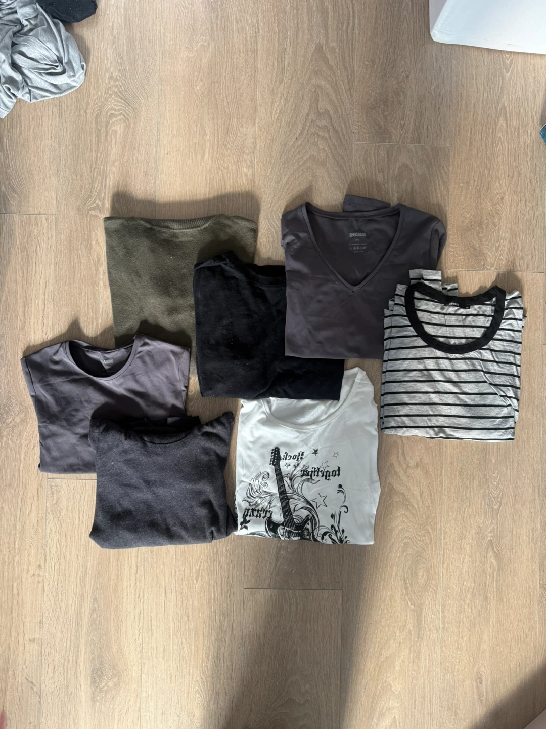 Bundle of 7 Women's T-Shirts and Tops