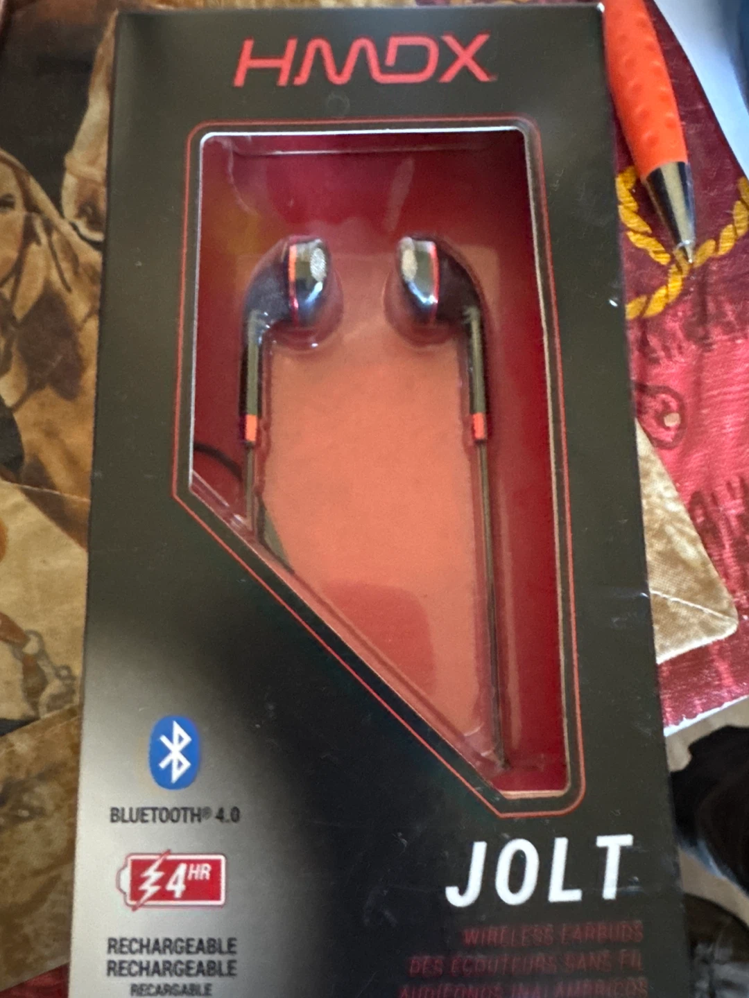 HMDX JOLT Wireless Earbuds