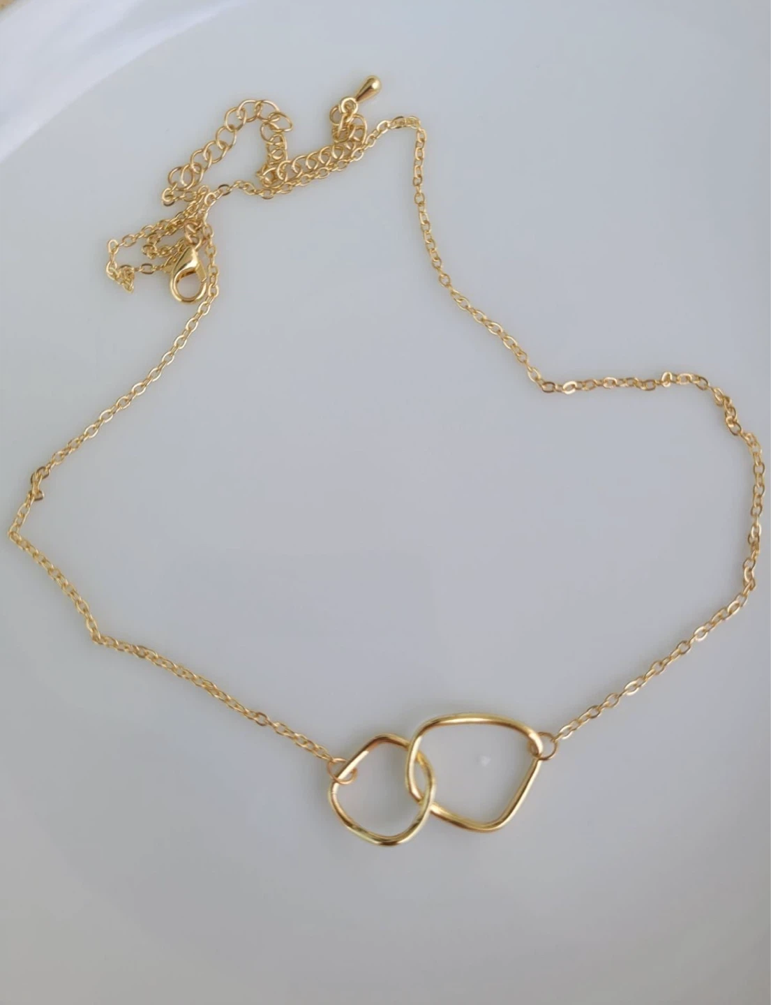 *SALE* Infinity golden chocker necklace - photo 2