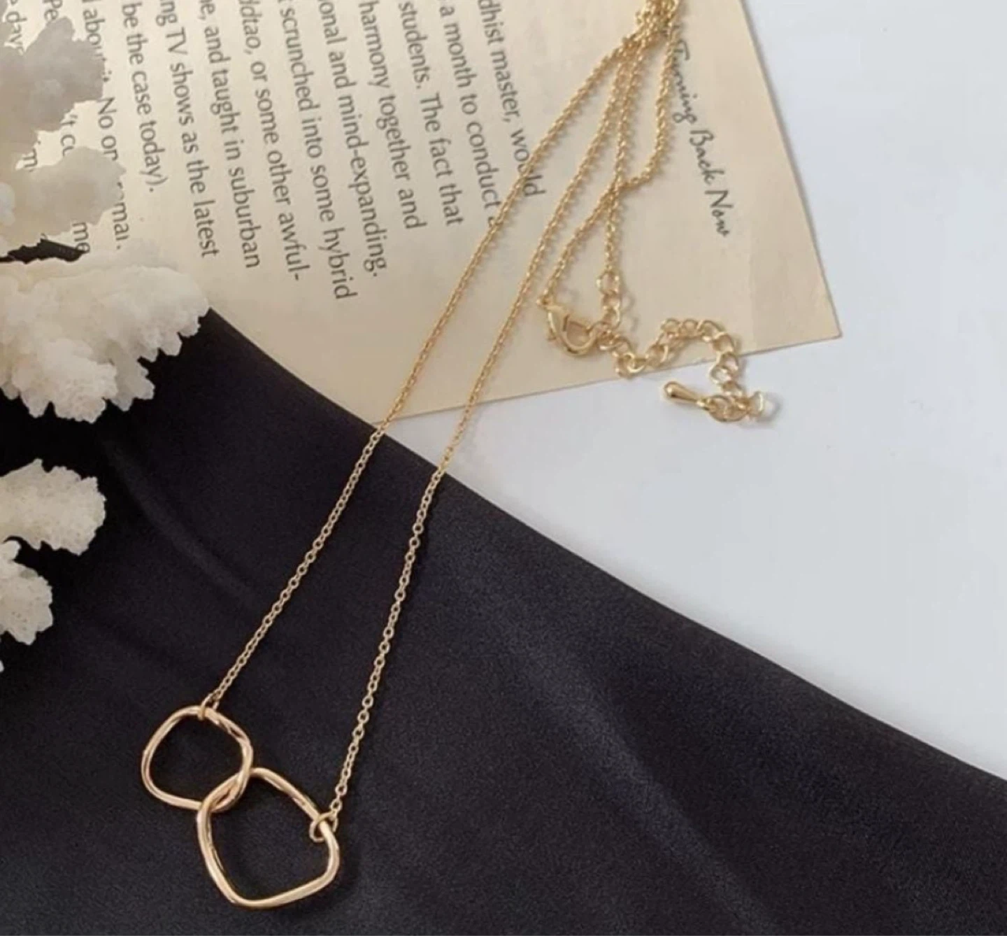 *SALE* Infinity golden chocker necklace - photo 3