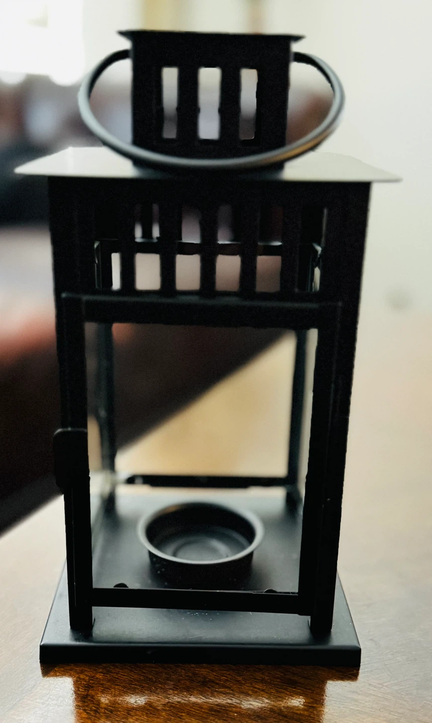 IKEA’s Black Metal Lantern