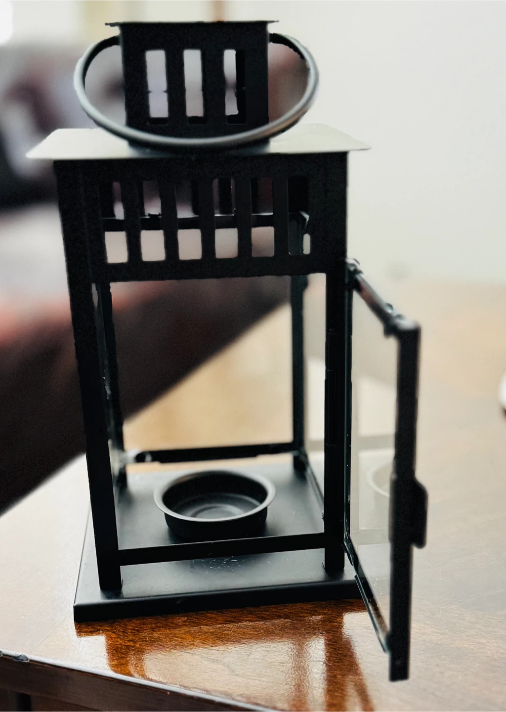 IKEA’s Black Metal Lantern - photo 2