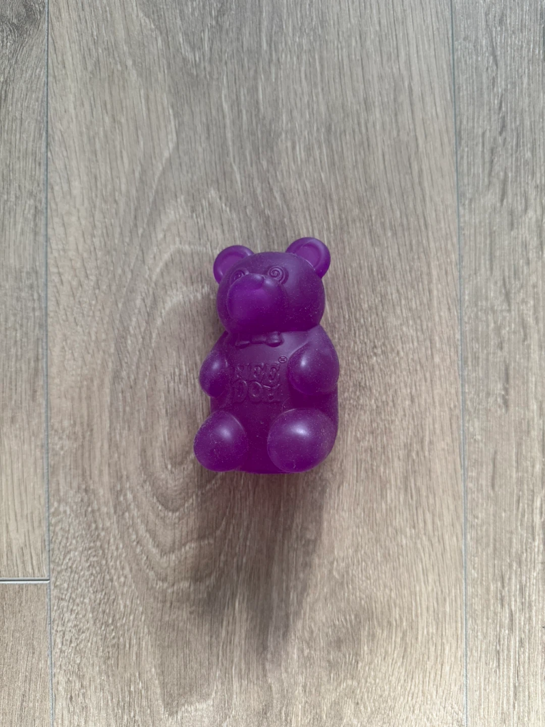 Purple Gummy Bear Nee Doh