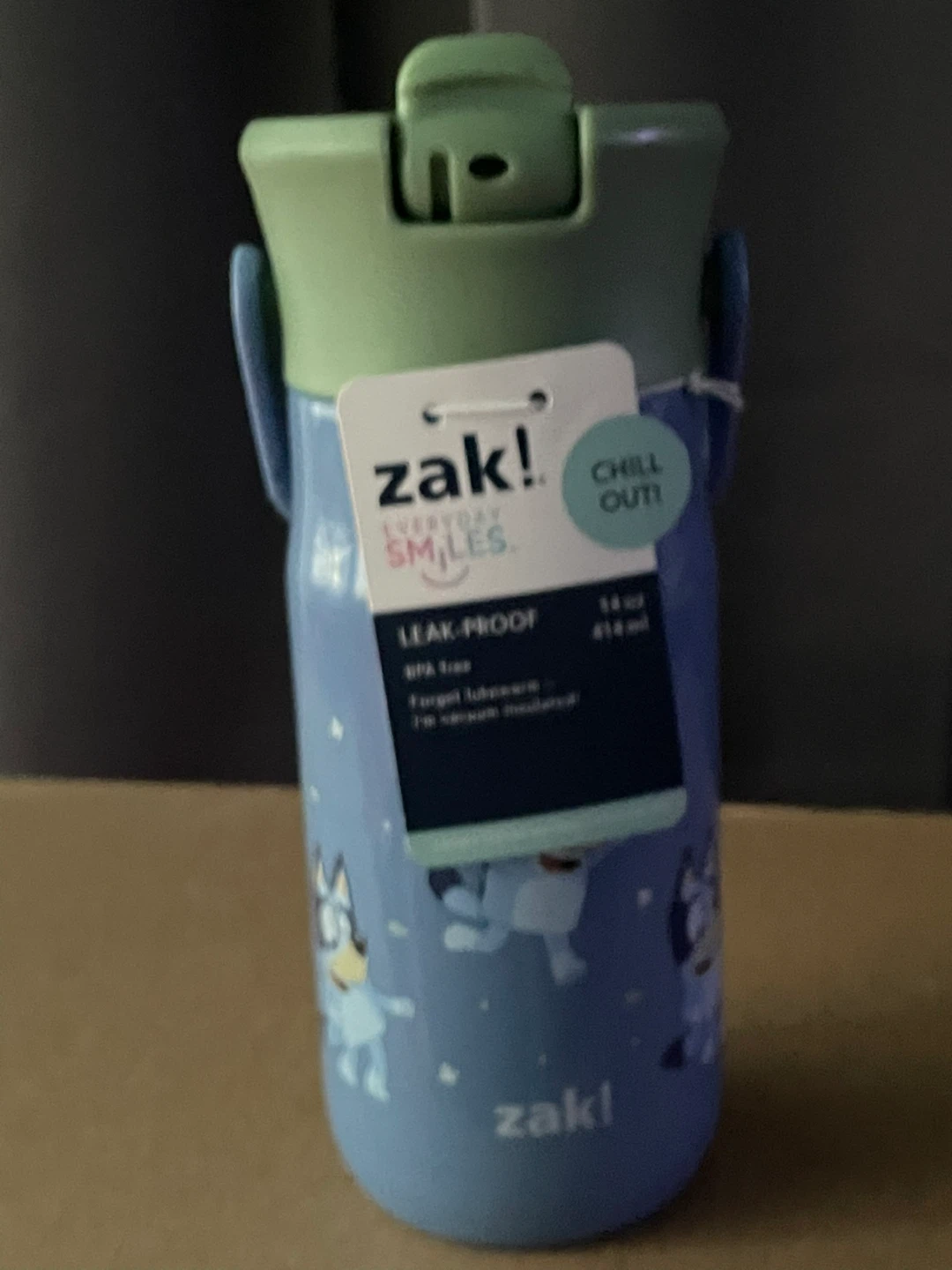 Bluey Stainless Steel Insulated Tumbler 14oz