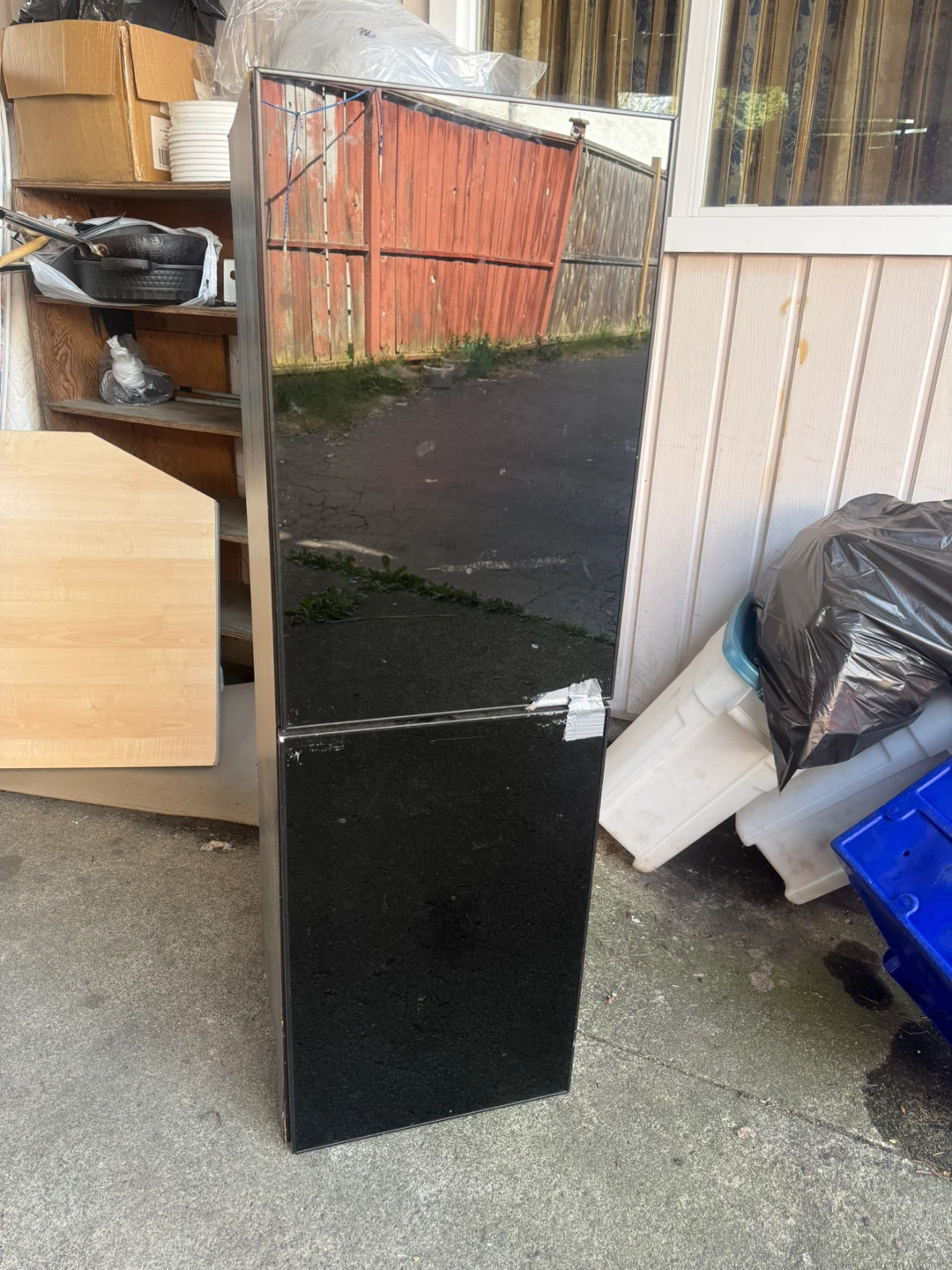 IKEA GLASSVIK Shelf Unit or TV Stand