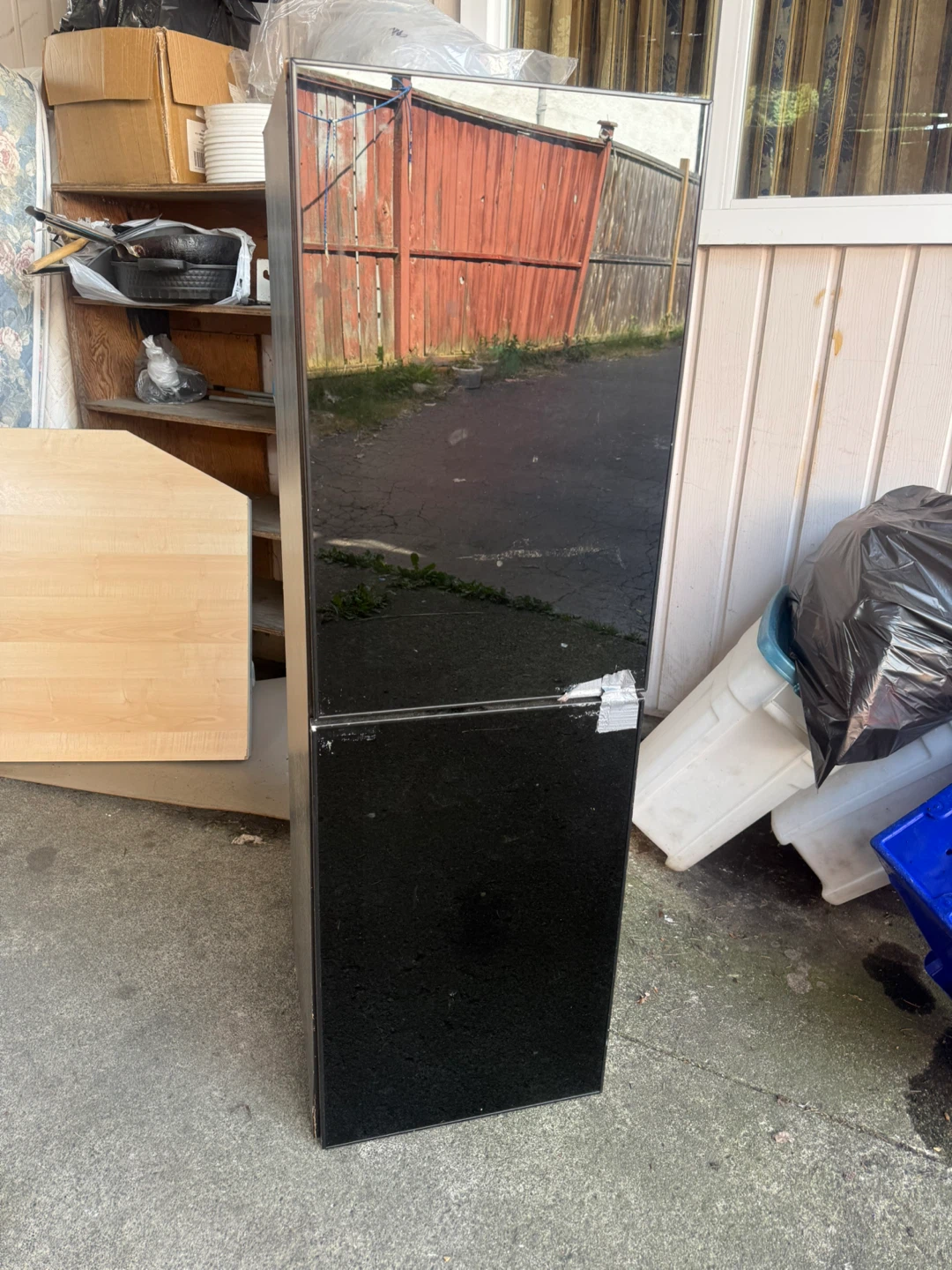 IKEA GLASSVIK Shelf Unit or TV Stand - photo 2