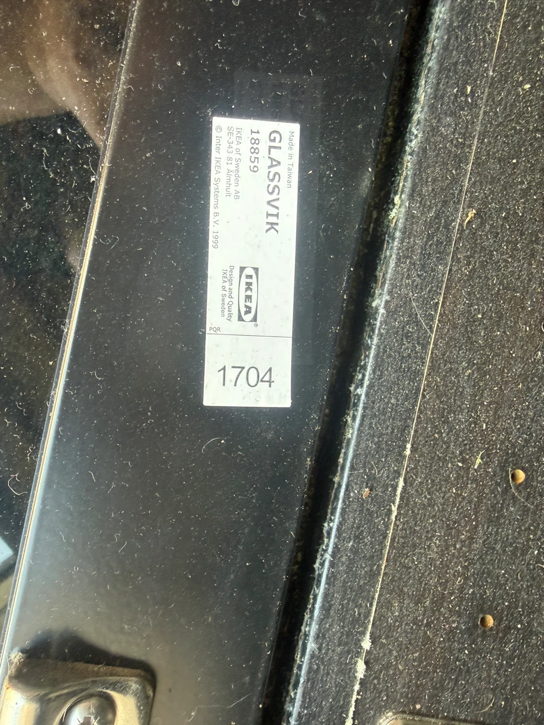 IKEA GLASSVIK Shelf Unit or TV Stand - photo 5
