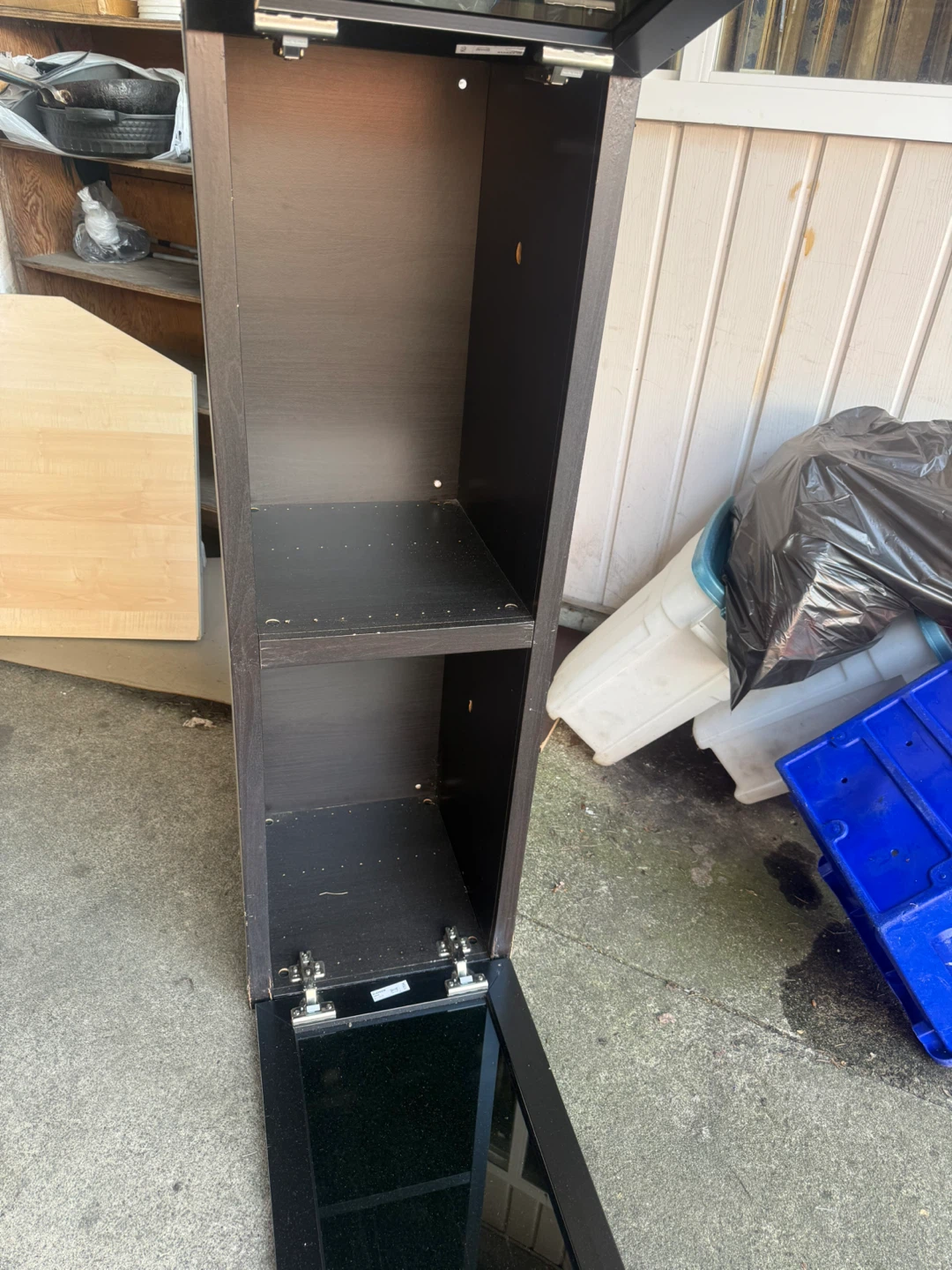 IKEA GLASSVIK Shelf Unit or TV Stand - photo 4