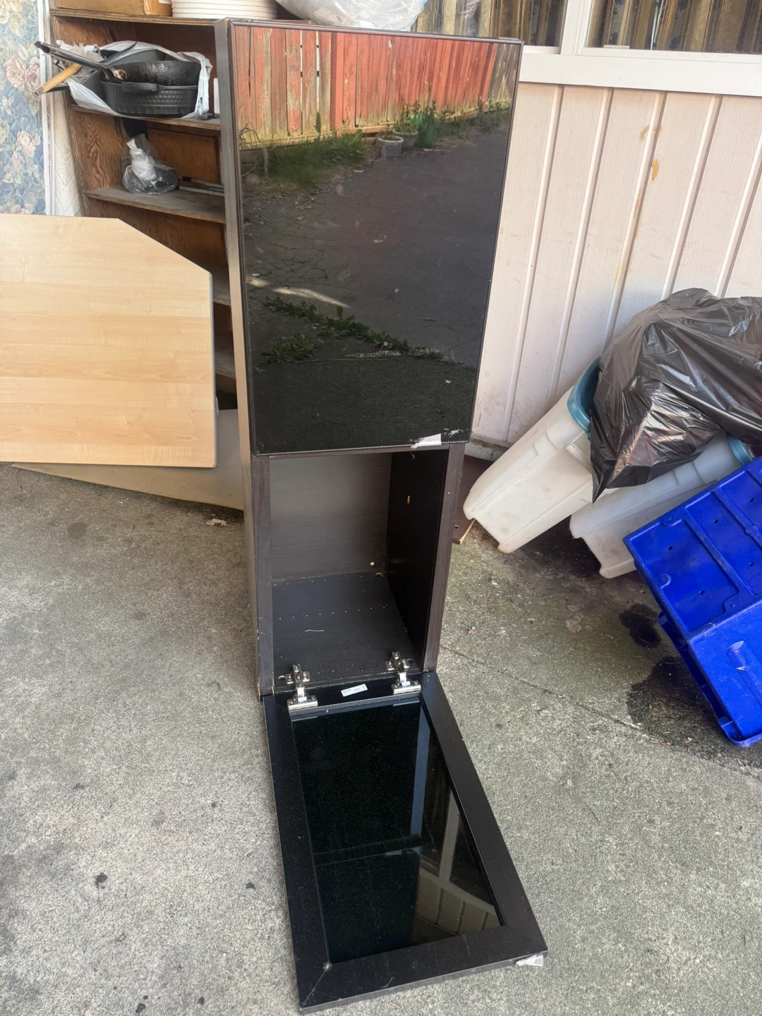 IKEA GLASSVIK Shelf Unit or TV Stand - photo 3