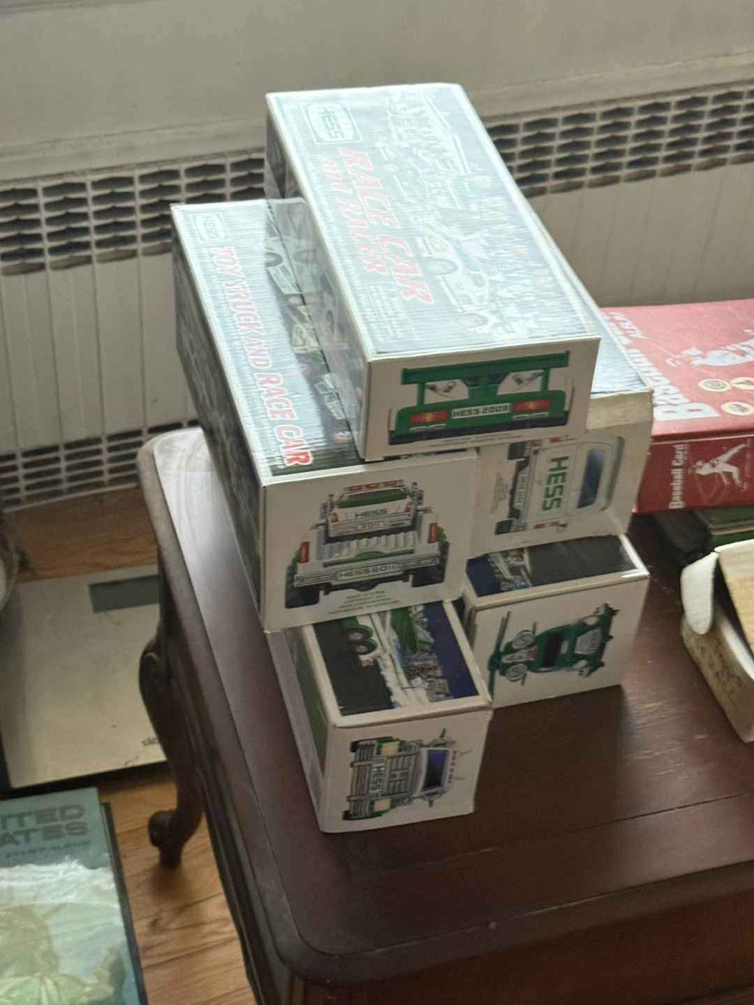 Hess Toy Truck and Race Car Collection