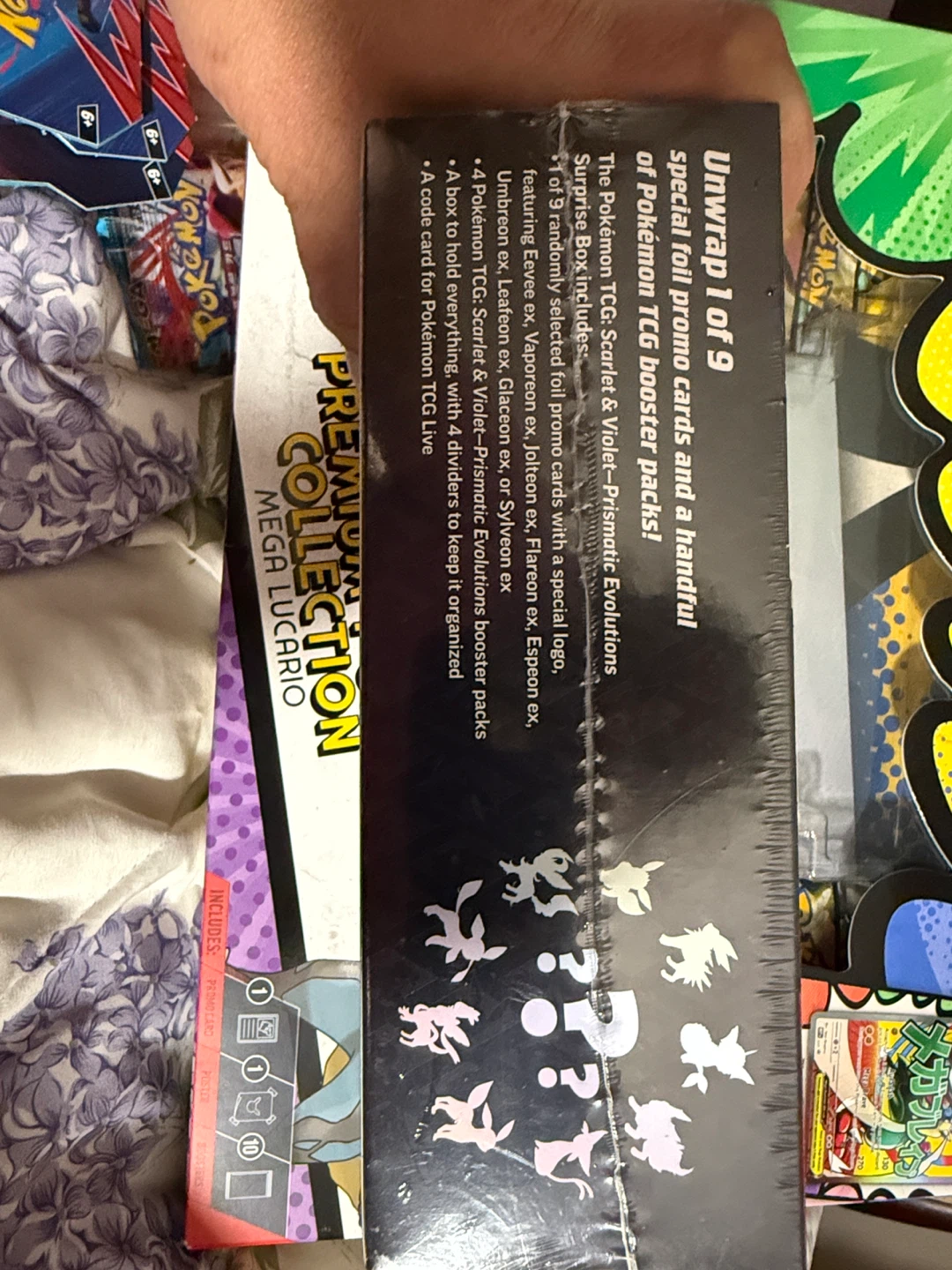 Pokemon Scarlet & Violet Prismatic Evolutions Surprise Box - photo 2