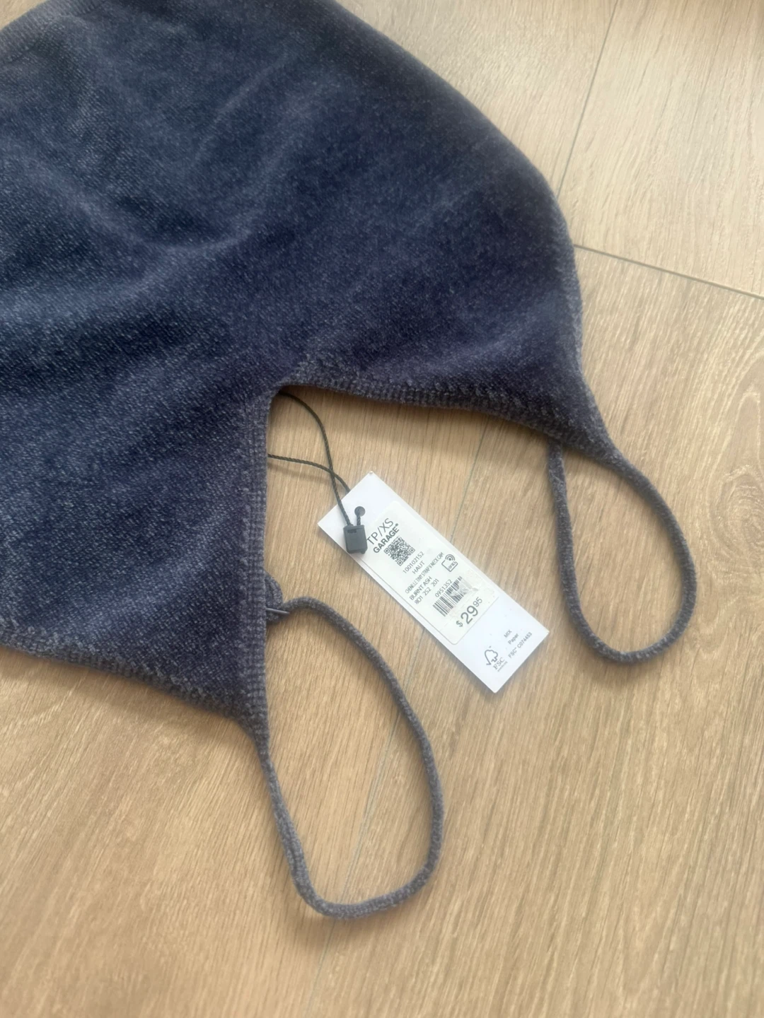 Garage Navy Blue Camisole - Size XS - photo 2