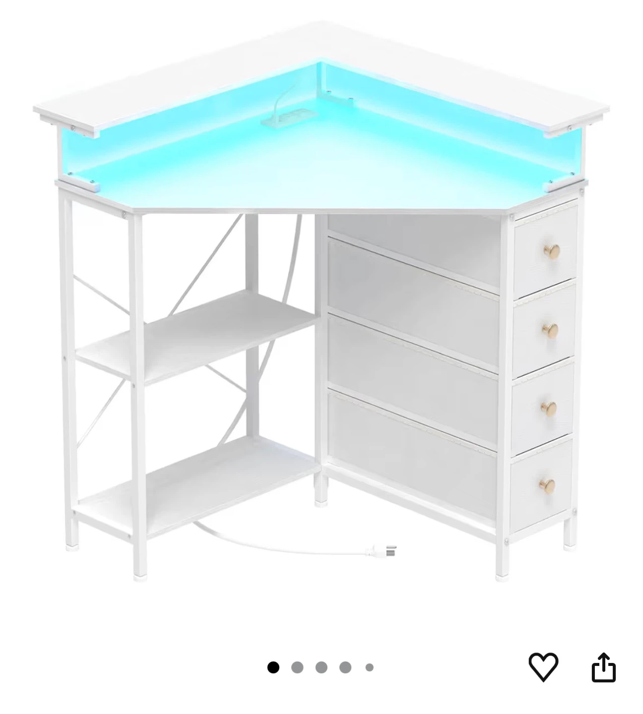 VENNQD Corner Desk (brand new)