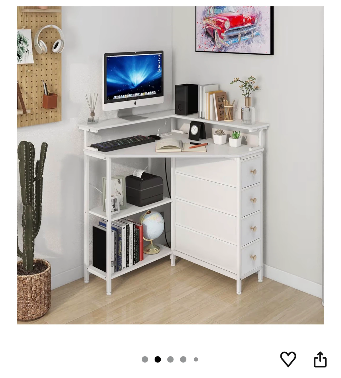 VENNQD Corner Desk (brand new) - photo 4