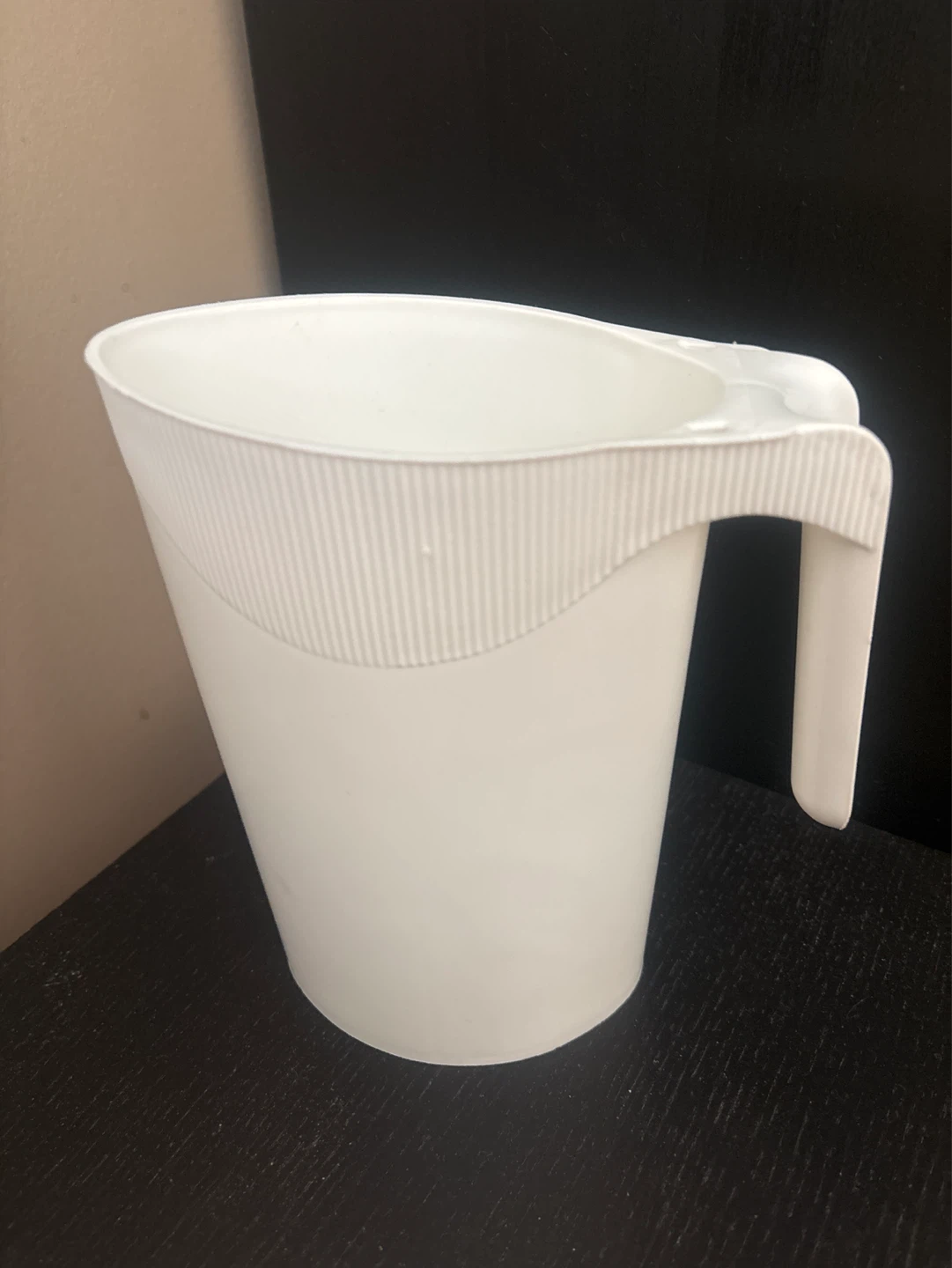 White Milk Jug