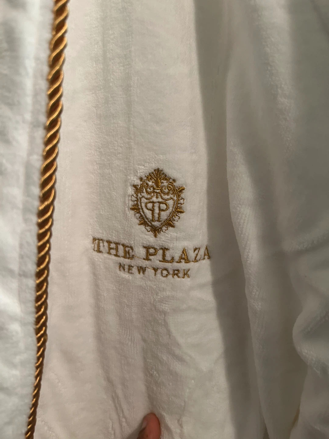 The Plaza New York White Bathrobe - photo 2